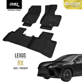 LEXUS RX [2023 - PRESENT] - 3D® GLORY Car Mat - 3D Mats Malaysia Sdn Bhd