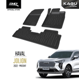 HAVAL JOLION [2022 - PRESENT] - 3D® KAGU Car Mat - 3D Mats Malaysia Sdn Bhd