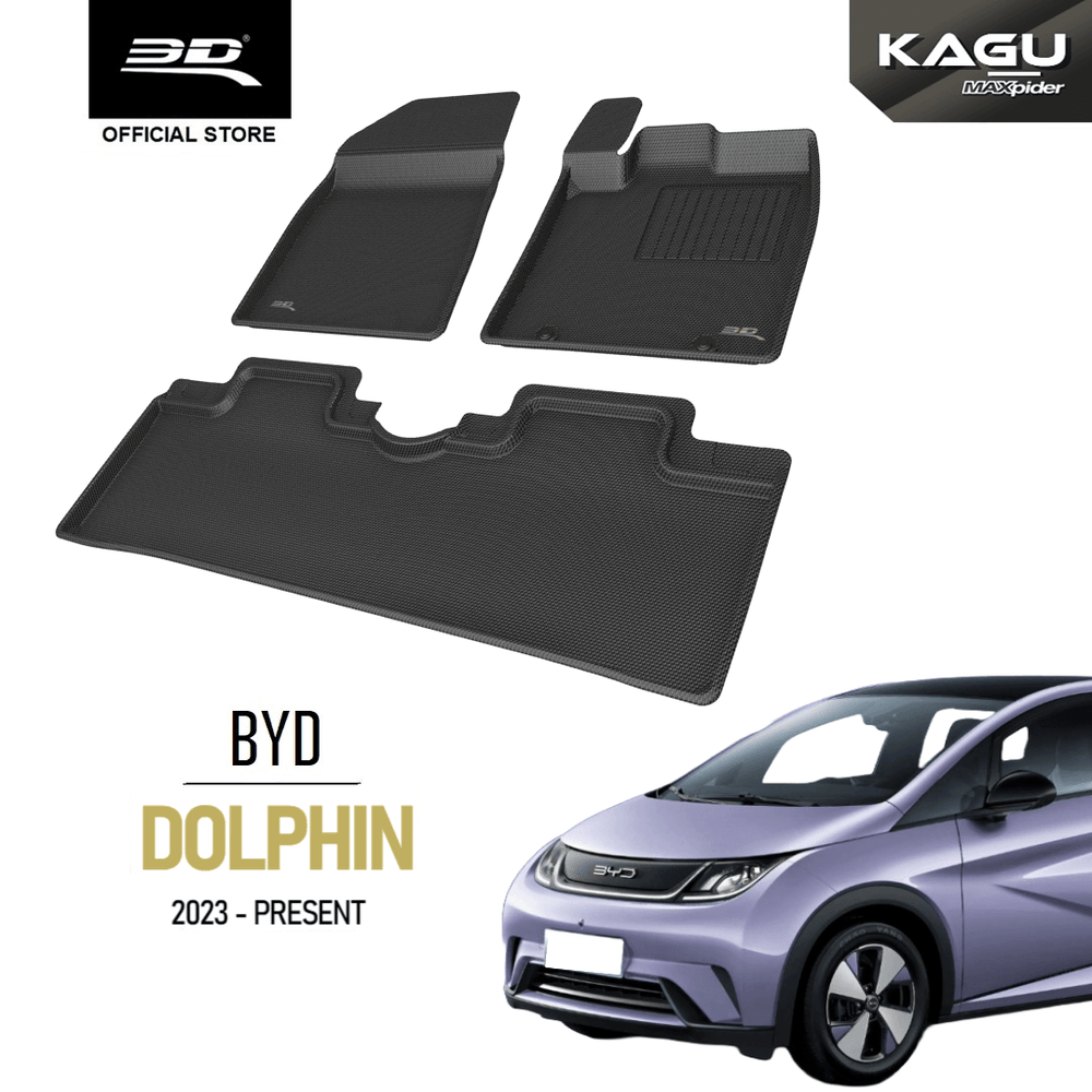 DOLPHIN [2023 - PRESENT] - 3D® KAGU Car Mat