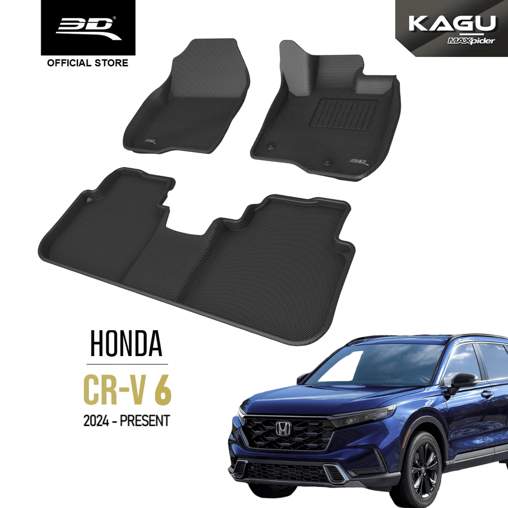 HONDA CRV G6 [2024 - PRESENT] - 3D® KAGU Car Mat