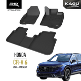 HONDA CRV G6 [2024 - PRESENT] - 3D® KAGU Car Mat - 3D Mats Malaysia Sdn Bhd