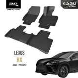 LEXUS RX [2023 - PRESENT] - 3D® KAGU Car Mat - 3D Mats Malaysia Sdn Bhd