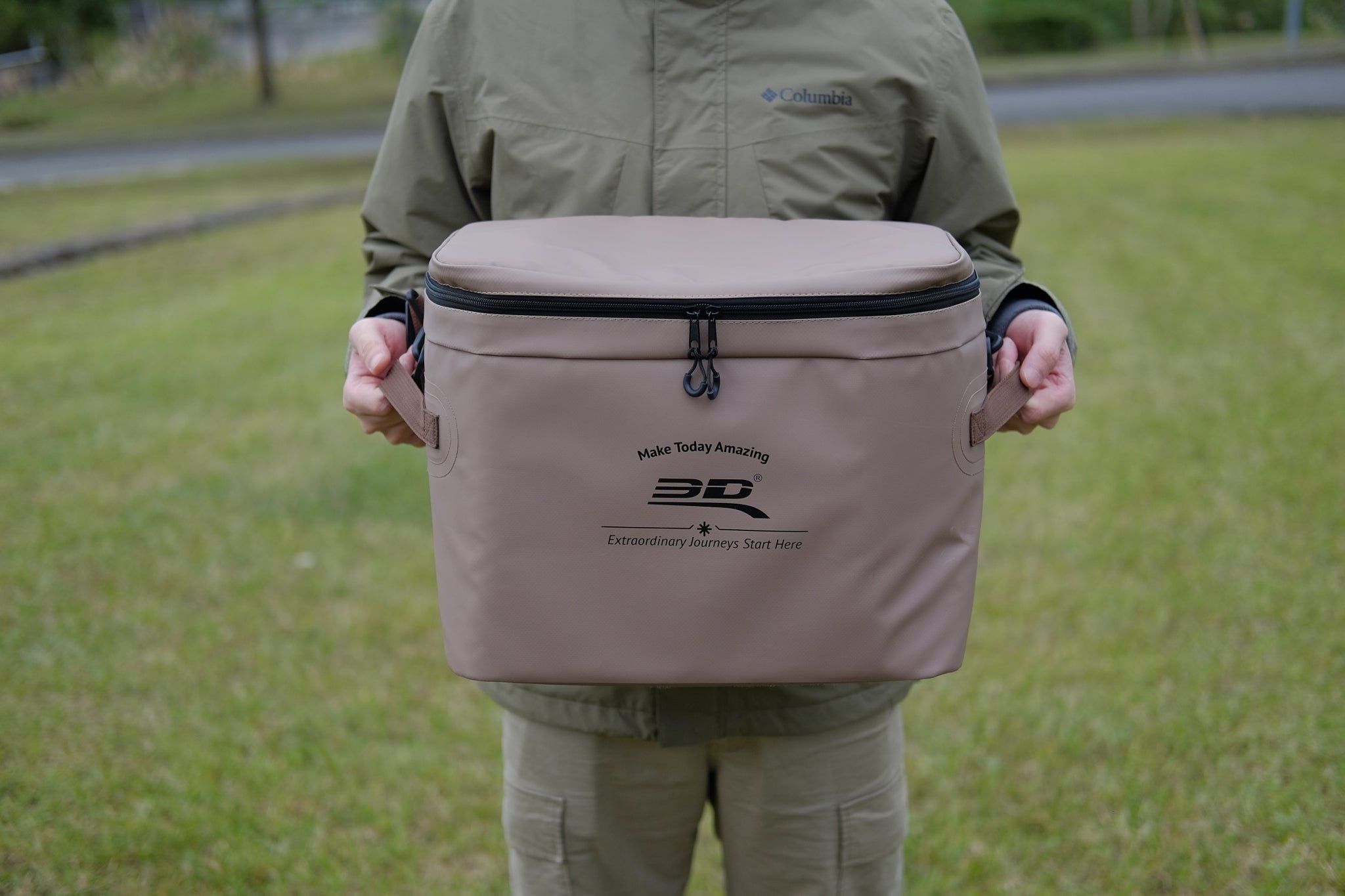 3D INSULATED COOLER BAG (20L)