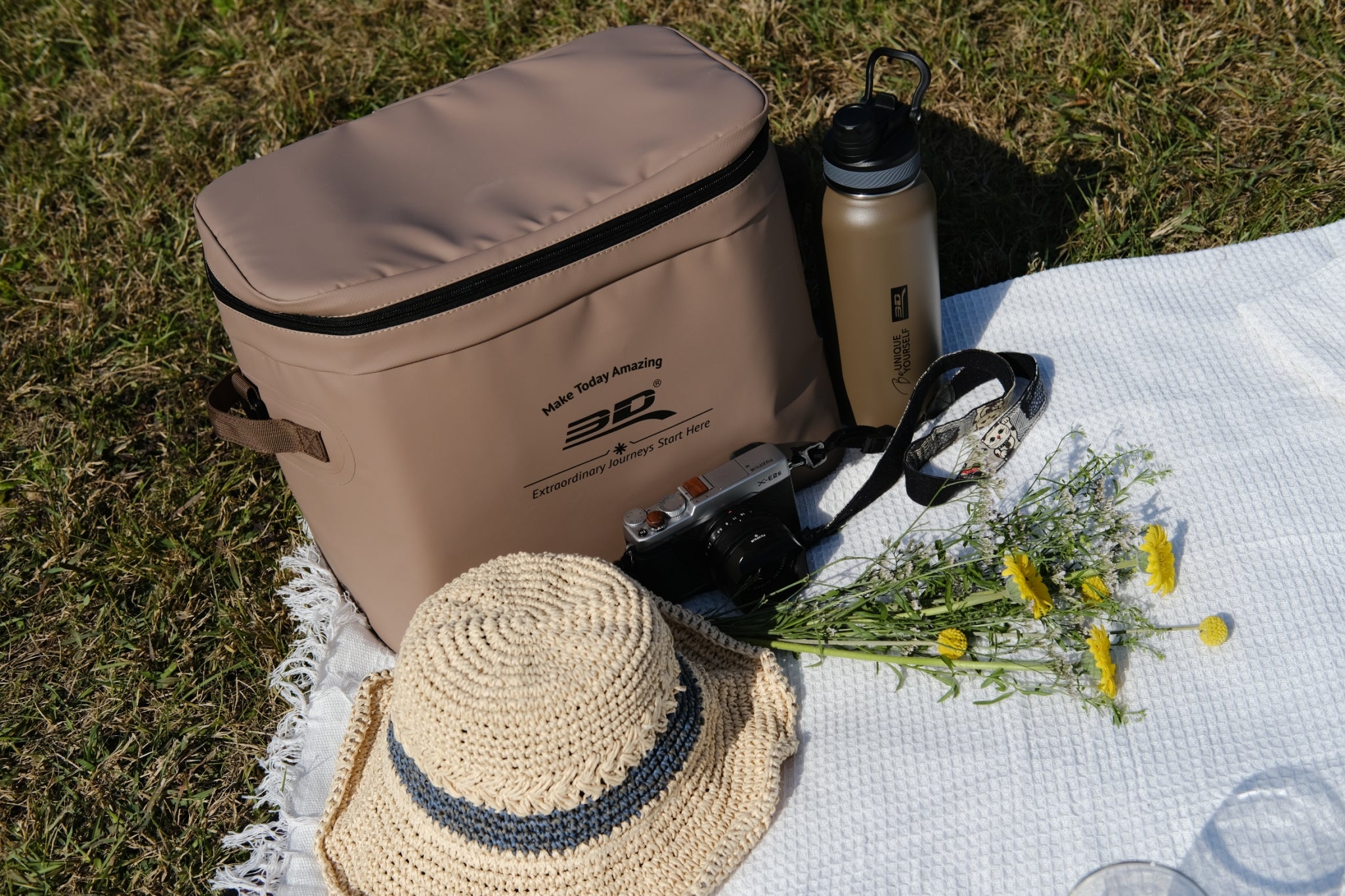 3D INSULATED COOLER BAG (20L)