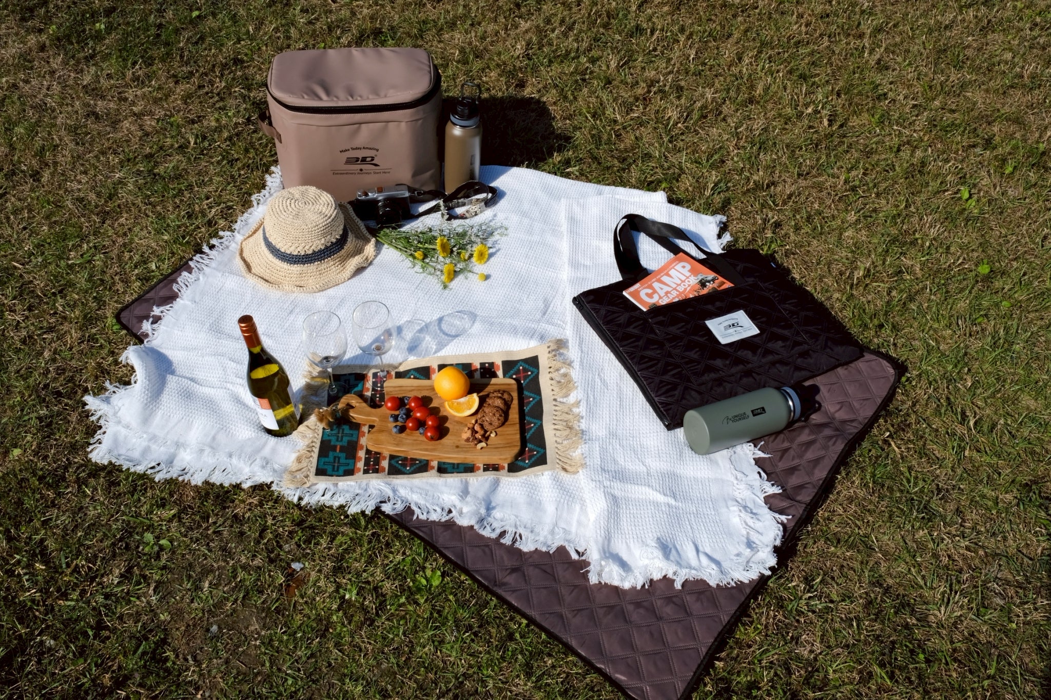 3D INSULATED COOLER BAG (20L)