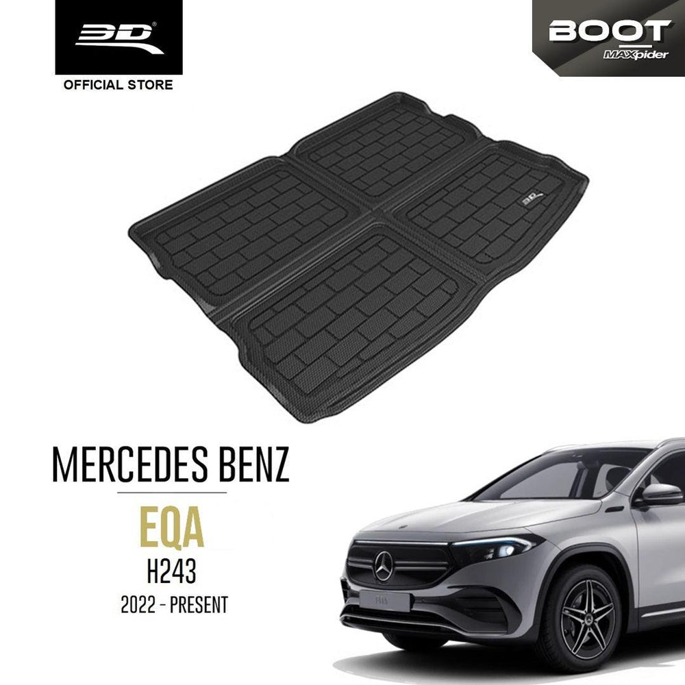 MERCEDES BENZ EQA H243 [2022 - PRESENT] - 3D® Boot Liner