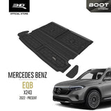 MERCEDES BENZ EQB X243 [2022 - PRESENT] - 3D® Boot Liner - 3D Mats Malaysia Sdn Bhd