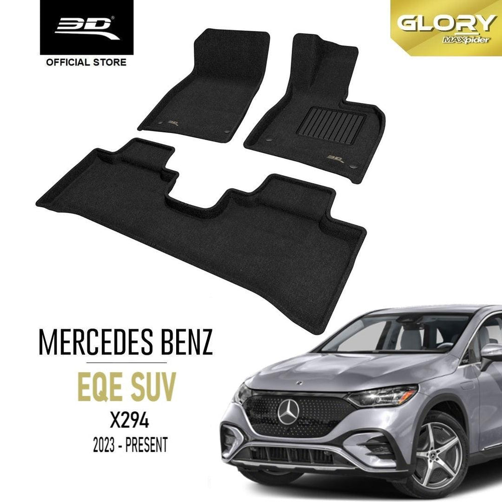 MERCEDES BENZ EQE SUV X294 [2024 - PRESENT] - 3D® GLORY Car Mat - 3D Mats Malaysia Sdn Bhd