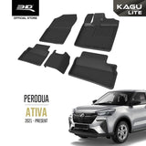 PERODUA ATIVA [2021 - PRESENT] - 3D® KAGU Car Mat
