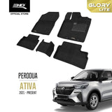 PERODUA ATIVA [2021 - PRESENT] - 3D® GLORY Car Mat - 3D Mats Malaysia Sdn Bhd