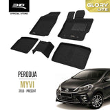 PERODUA MYVI [2017 - PRESENT] - 3D® GLORY Car Mat - 3D Mats Malaysia Sdn Bhd
