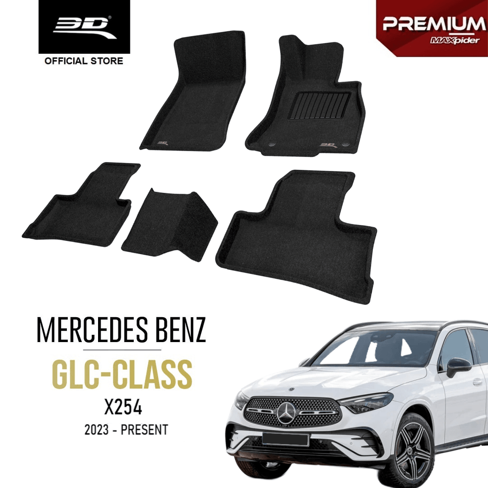 MERCEDES BENZ GLC X254 [2023 - PRESENT] - 3D® PREMIUM Car Mat - 3D Mats Malaysia Sdn Bhd