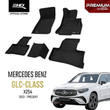 MERCEDES BENZ GLC X254 [2023 - PRESENT] - 3D® PREMIUM Car Mat - 3D Mats Malaysia Sdn Bhd