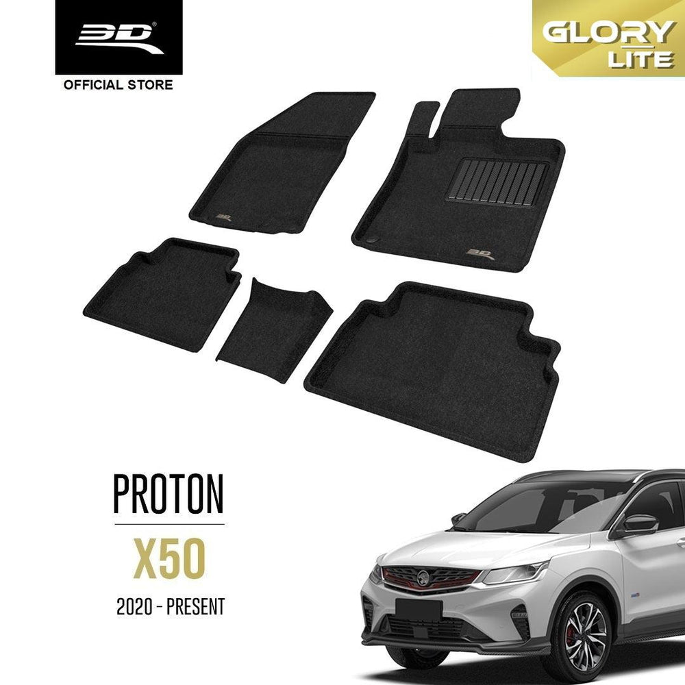 PROTON X50 [2020 - PRESENT] - 3D® GLORY Car Mat