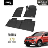 PROTON X70 [2019 - PRESENT] - 3D® KAGU Car Mat