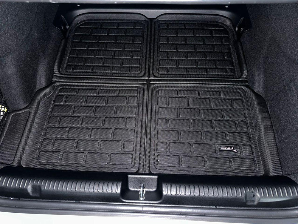 MERCEDES BENZ EQE V295 [2023 - PRESENT] - 3D® Boot Liner - 3D Mats Malaysia Sdn Bhd