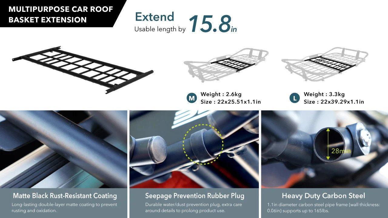 TRANSFORMER CAR ROOF BASKET - 3D Mats Malaysia Sdn Bhd