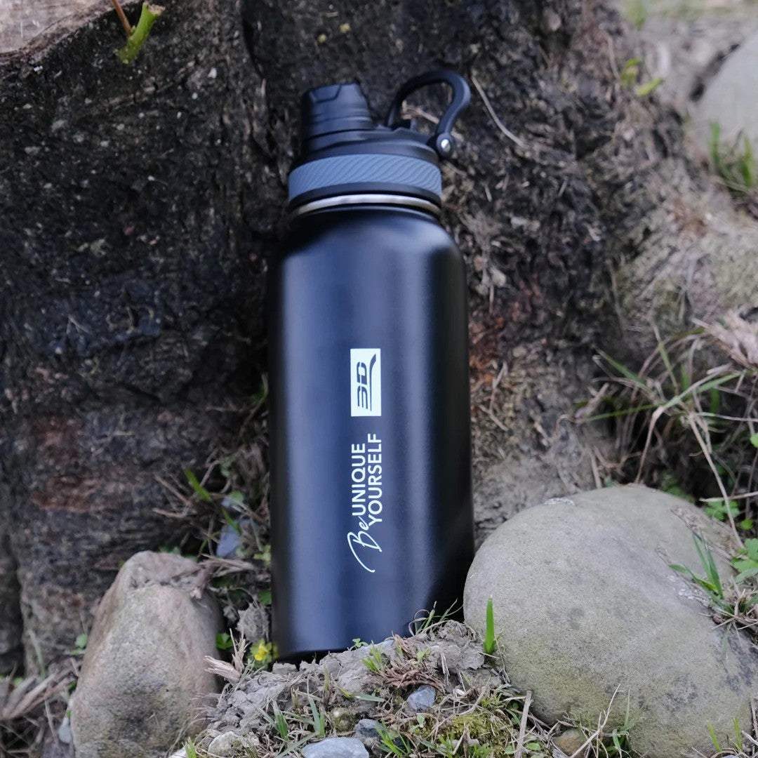 3D TUMBLER 2025 (BLACK)