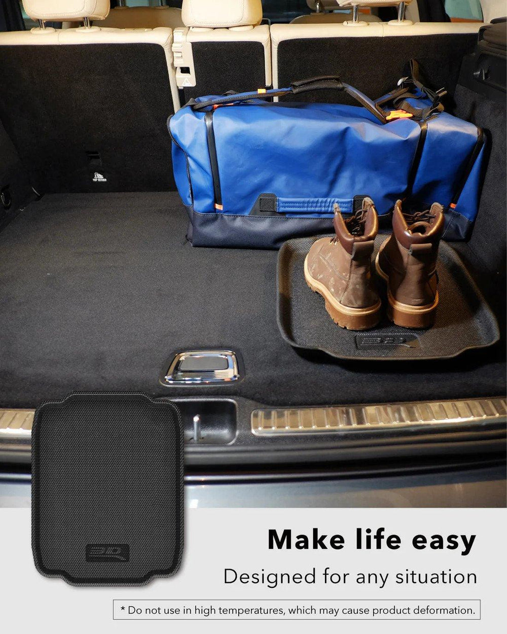 3D MULTIPURPOSE TRAY