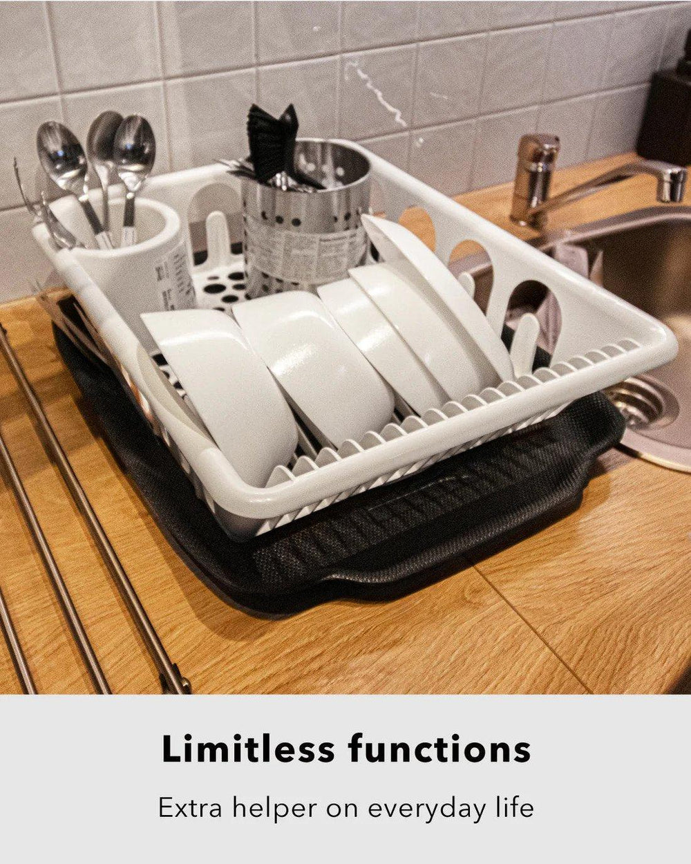 3D MULTIPURPOSE TRAY