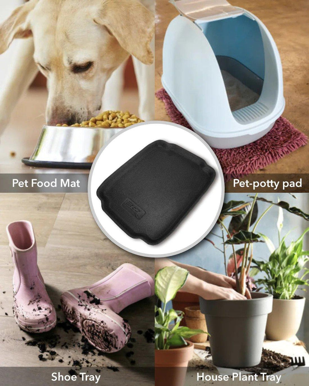 3D MULTIPURPOSE TRAY