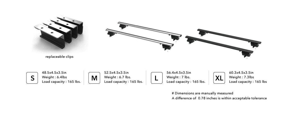 3D UNIVERSAL CAR ROOF RACK