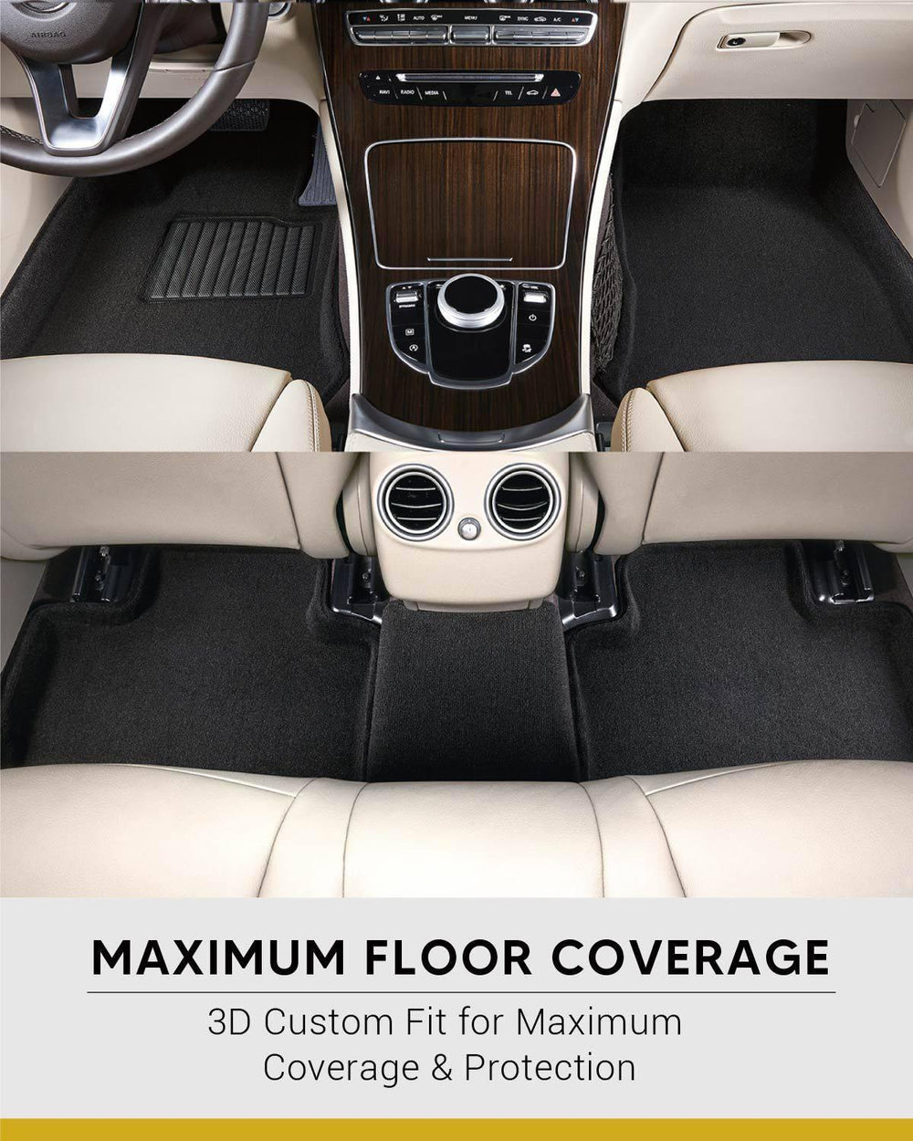 HONDA CRV 5 (5 SEATER) [2017 - PRESENT] - 3D® GLORY Car Mat - 3D Mats Malaysia Sdn Bhd
