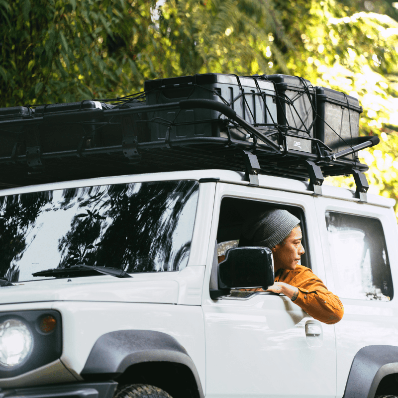 SUZUKI JIMNY CAR ROOF BASKET