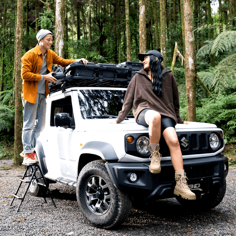 SUZUKI JIMNY CAR ROOF BASKET