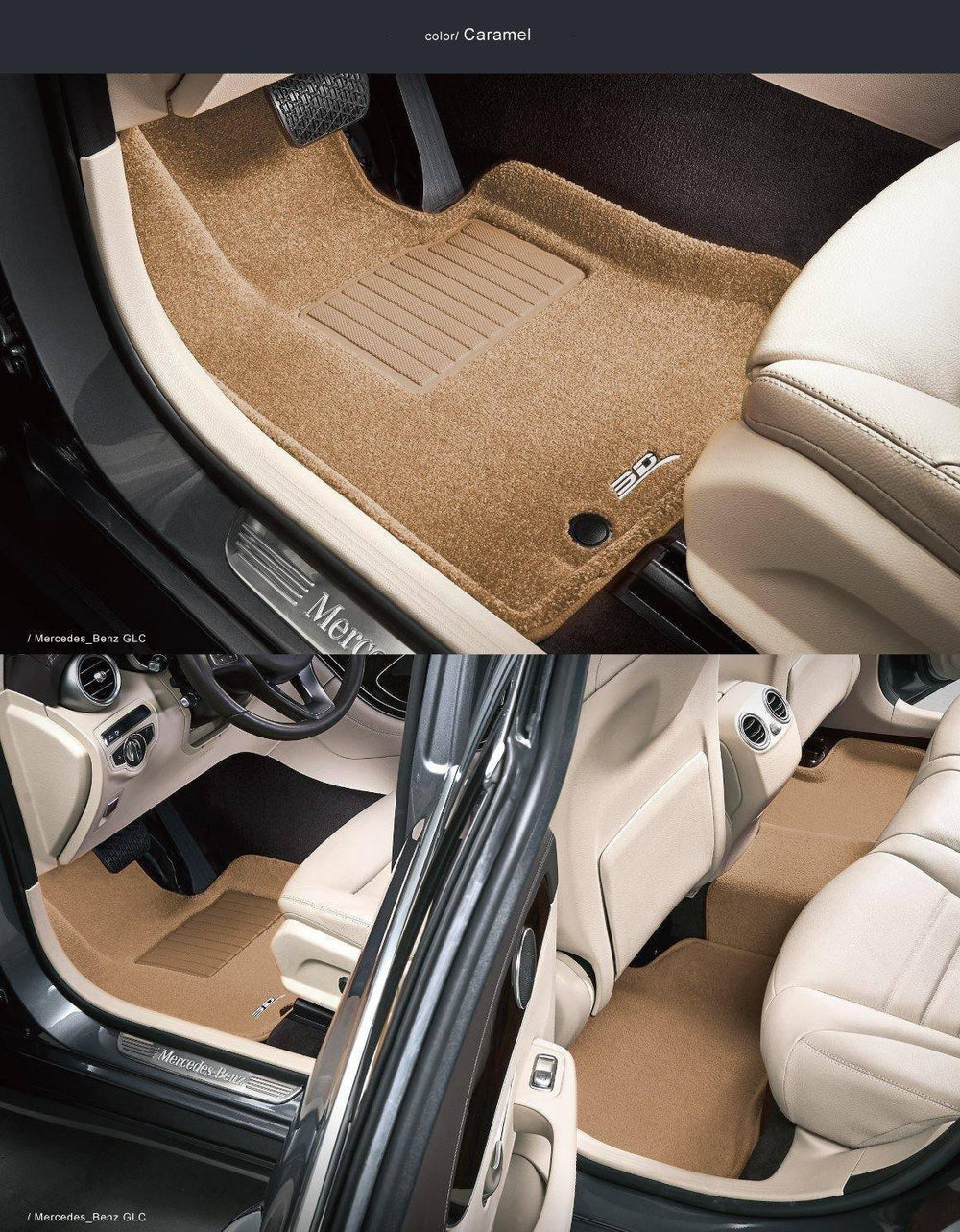 BMW X7 G07 LCI (6 SEATER) [2023 - PRESENT] - 3D® PREMIUM Car Mat - 3D Mats Malaysia Sdn Bhd