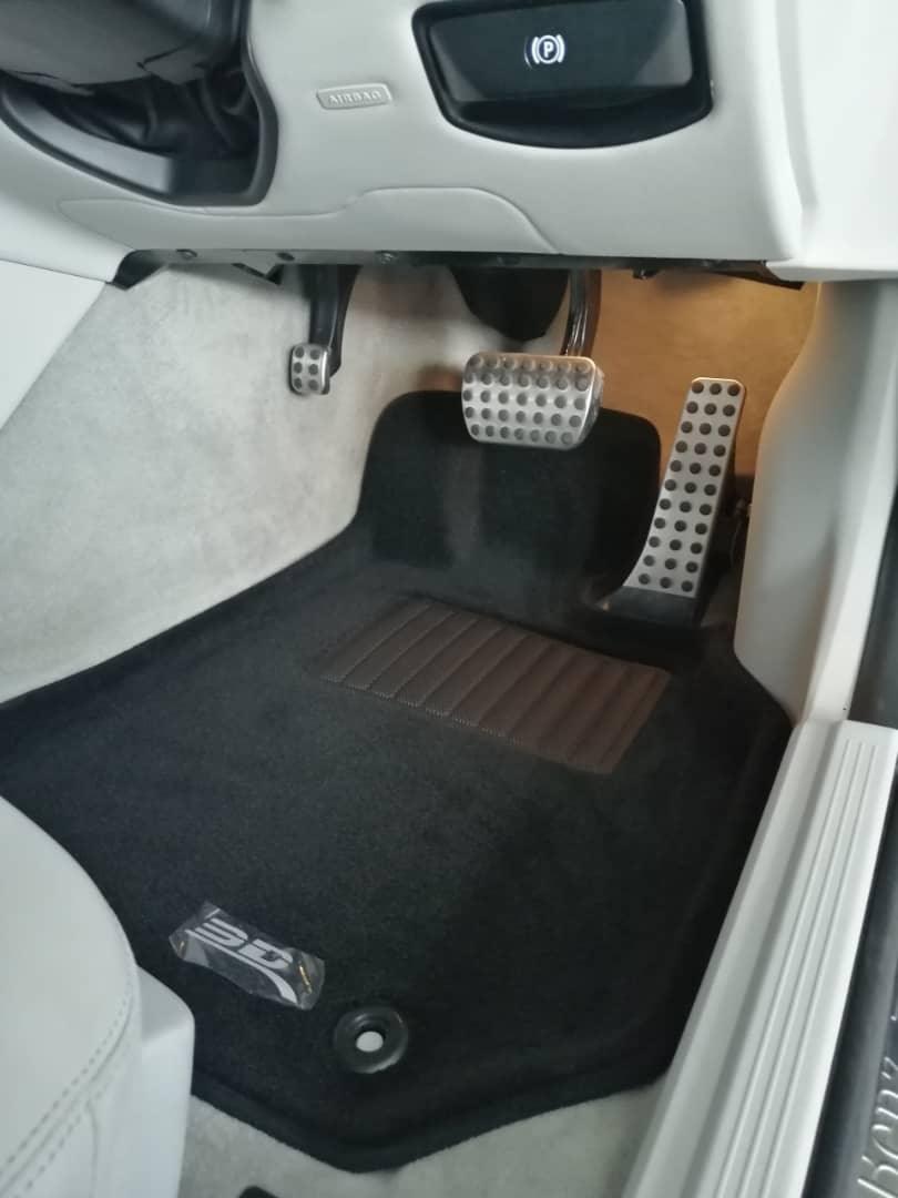 MERCEDES BENZ CLS W218 [2012 - 2018] - 3D® GLORY Car Mat - 3D Mats Malaysia