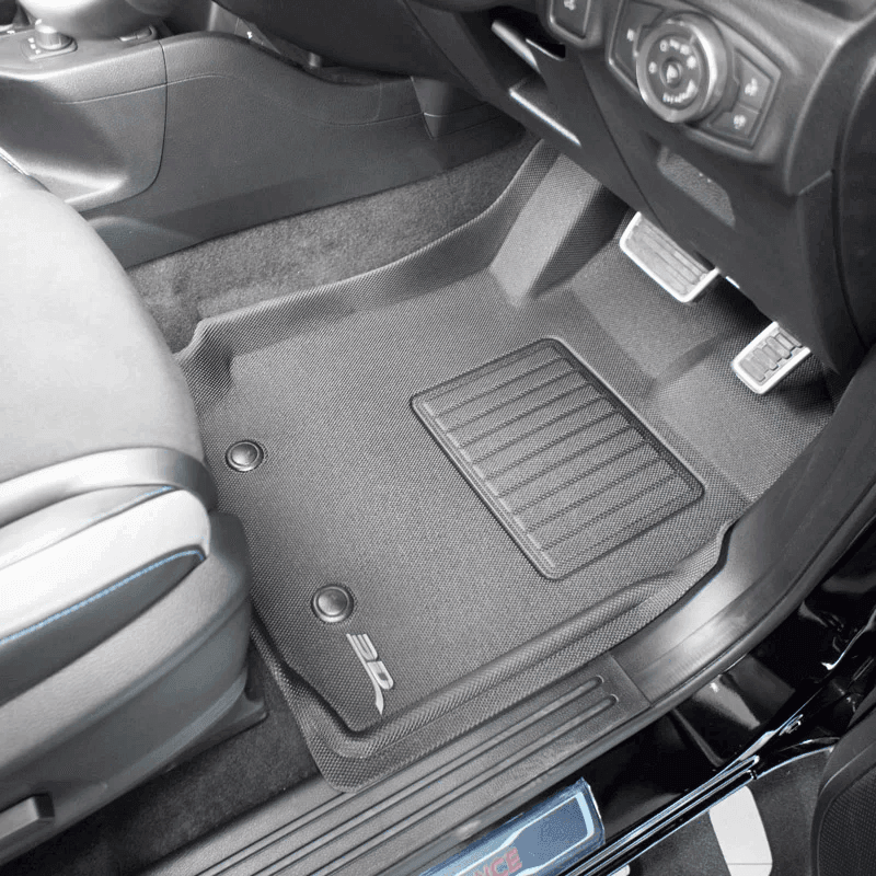 FORD RANGER RAPTOR [2018 - 2021] - 3D® KAGU Car Mat - 3D Mats Malaysia Sdn Bhd