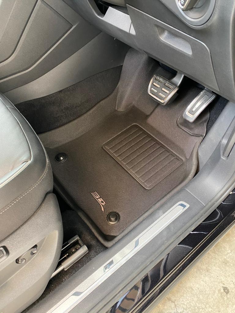 VOLKSWAGEN TIGUAN ALLSPACE [2020 - PRESENT] - 3D® KAGU Car Mat - 3D Mats Malaysia