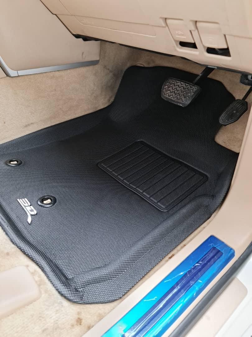 TOYOTA LAND CRUISER [2008 - 2011] - 3D® KAGU Car Mat - 3D Mats Malaysia