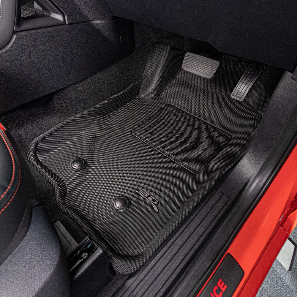 FORD RANGER RAPTOR P703 [2022 - PRESENT] - 3D® KAGU Car Mat - 3D Mats Malaysia