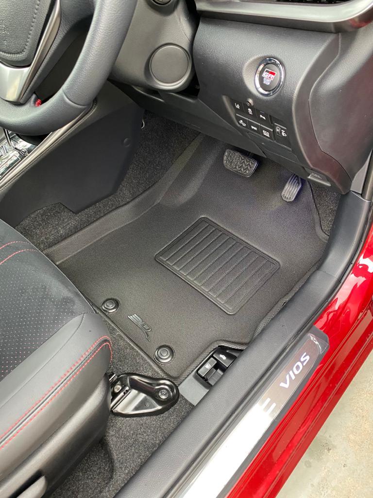 TOYOTA VIOS GR-SPORT [2021 - PRESENT] - 3D® KAGU Car Mat - 3D Mats Malaysia