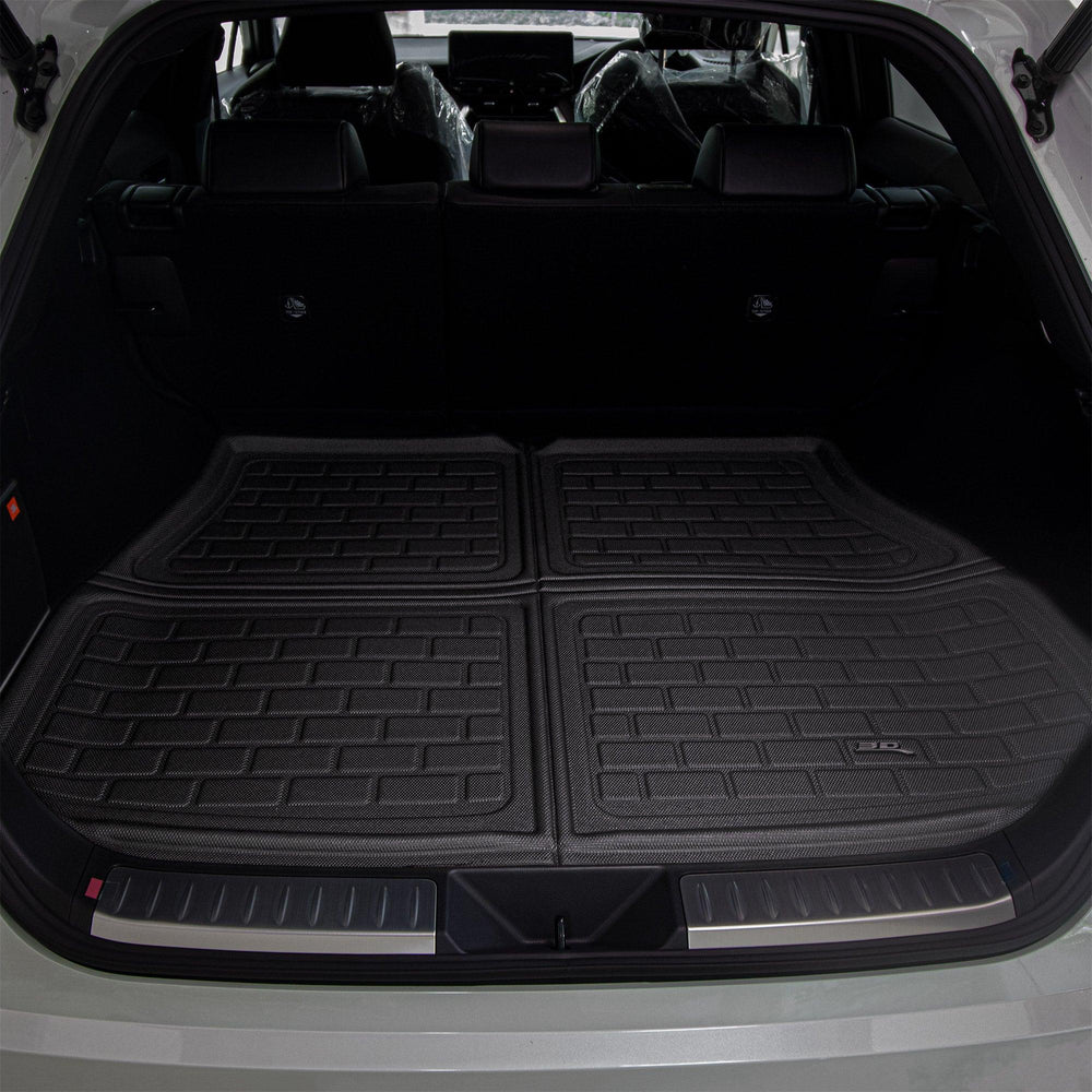 TOYOTA HARRIER NON-HYBRID XU80 [2021 - PRESENT] - 3D® Boot Liner - 3D Mats Malaysia Sdn Bhd
