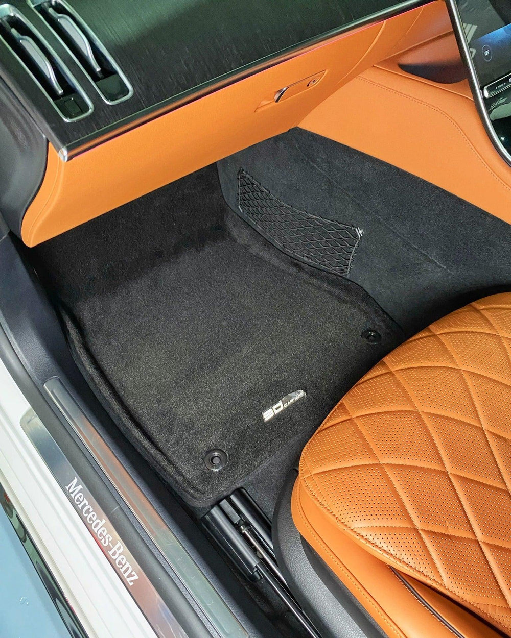 MERCEDES BENZ S CLASS W223 [2021 - PRESENT] - 3D® GLORY Car Mat - 3D Mats Malaysia
