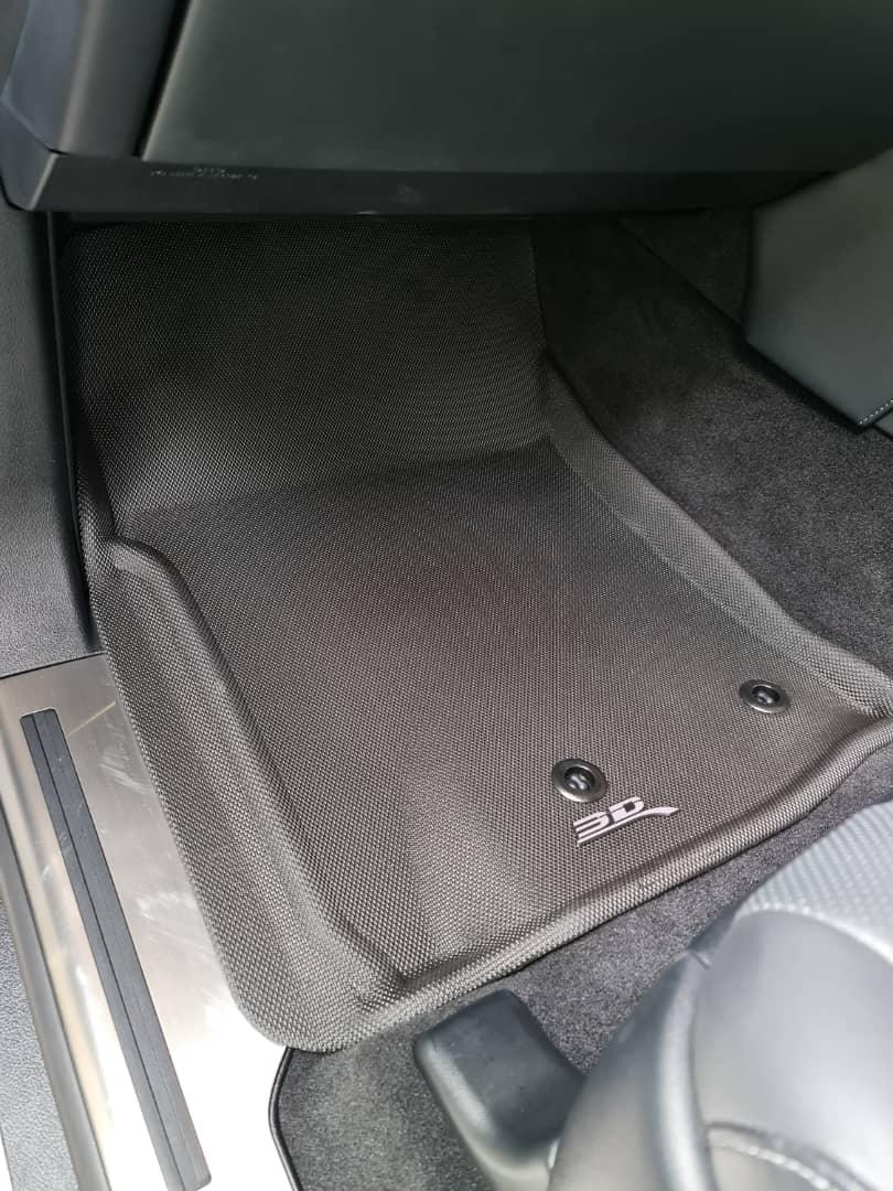 LEXUS LX570 [2015 - PRESENT] - 3D® KAGU Car Mat - 3D Mats Malaysia