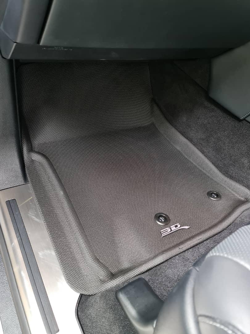 LEXUS LX570 [2015 - 2021] - 3D® KAGU Car Mat - 3D Mats Malaysia Sdn Bhd