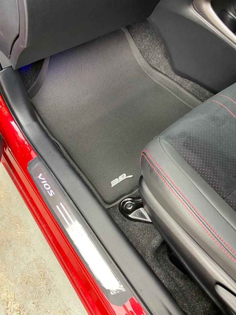 TOYOTA VIOS GR-SPORT [2021 - PRESENT] - 3D® KAGU Car Mat - 3D Mats Malaysia