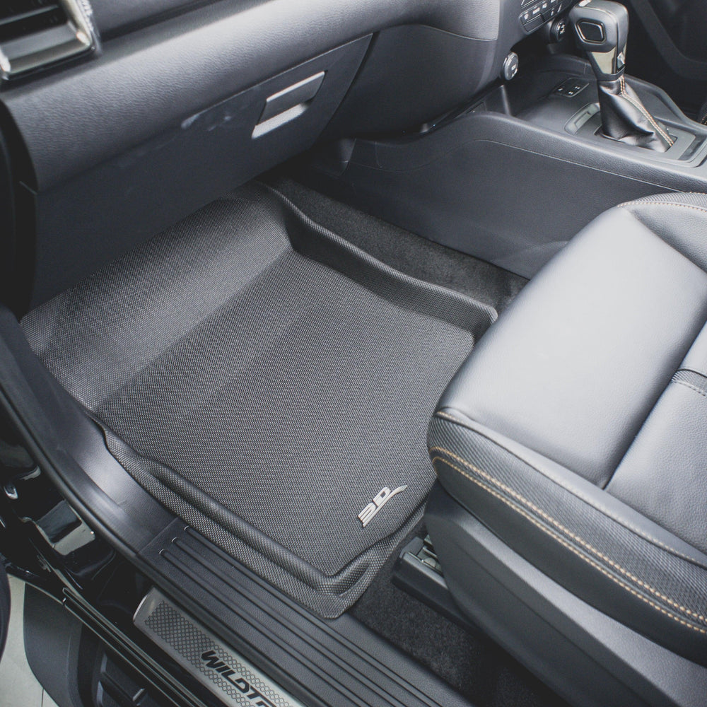 FORD RANGER RAPTOR [2018 - 2021] - 3D® KAGU Car Mat - 3D Mats Malaysia