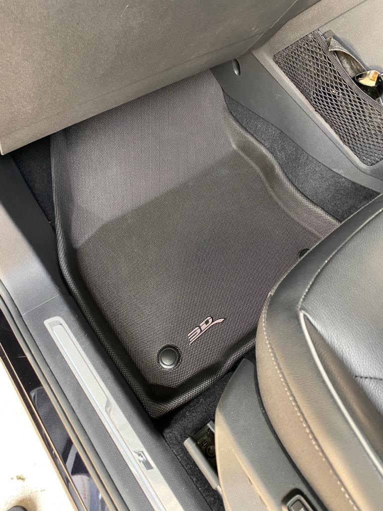 VOLKSWAGEN TIGUAN ALLSPACE [2020 - PRESENT] - 3D® KAGU Car Mat - 3D Mats Malaysia