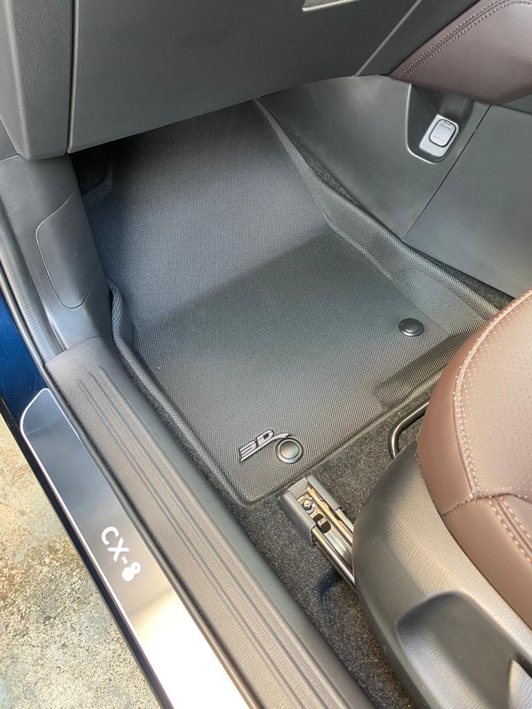 MAZDA CX8 (6 SEATER) MID PLUS [2019 - PRESENT] - 3D® KAGU Car Mat - 3D Mats Malaysia