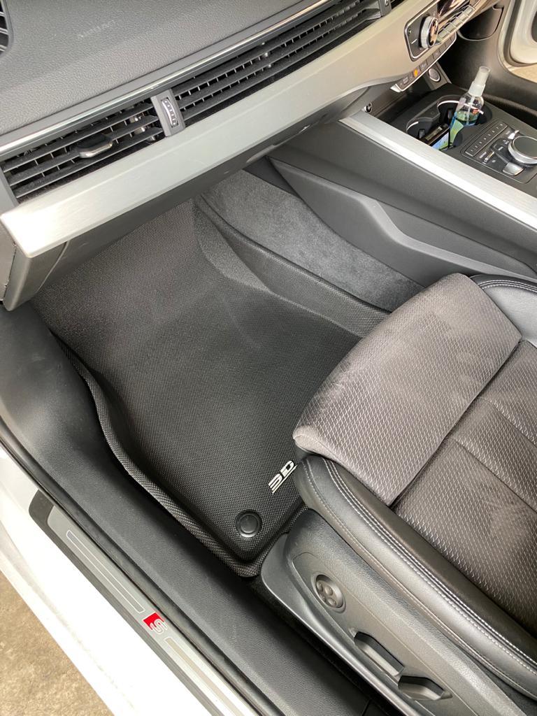 AUDI A5 SPORTBACK B9 [2018 - PRESENT] - 3D® KAGU Car Mat - 3D Mats Malaysia