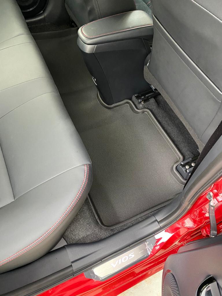 TOYOTA VIOS GR-SPORT [2021 - PRESENT] - 3D® KAGU Car Mat - 3D Mats Malaysia