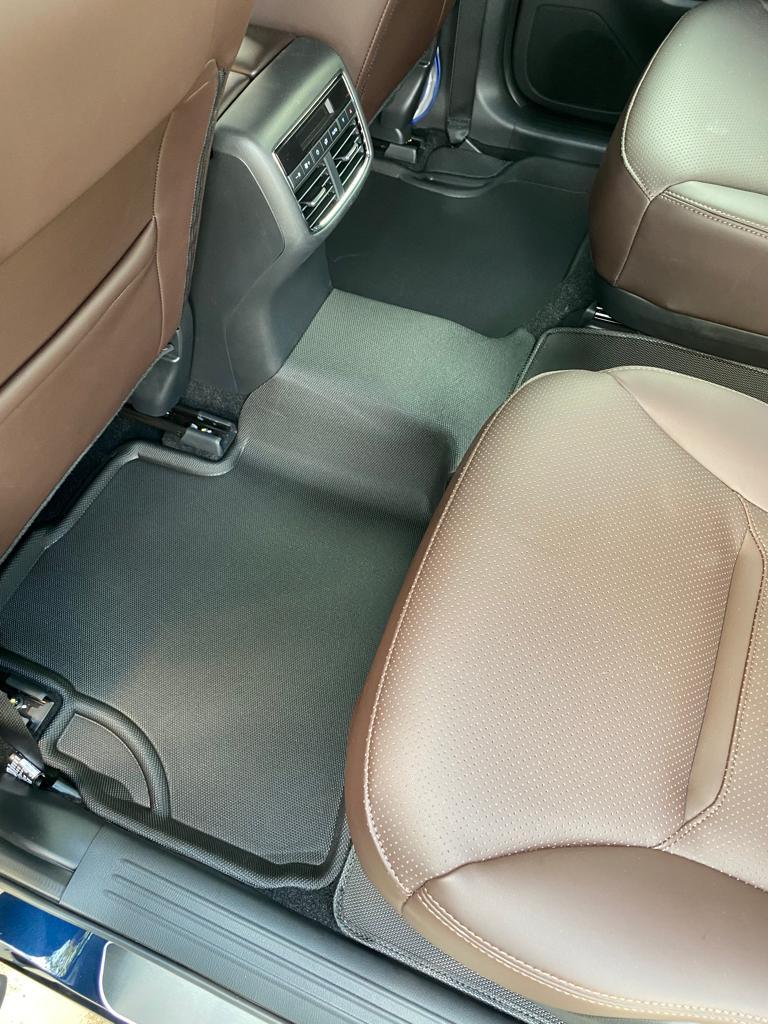 MAZDA CX8 (6 SEATER) MID PLUS [2019 - PRESENT] - 3D® KAGU Car Mat - 3D Mats Malaysia