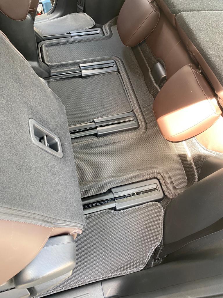 MAZDA CX8 (6 SEATER) MID PLUS [2019 - PRESENT] - 3D® KAGU Car Mat - 3D Mats Malaysia Sdn Bhd