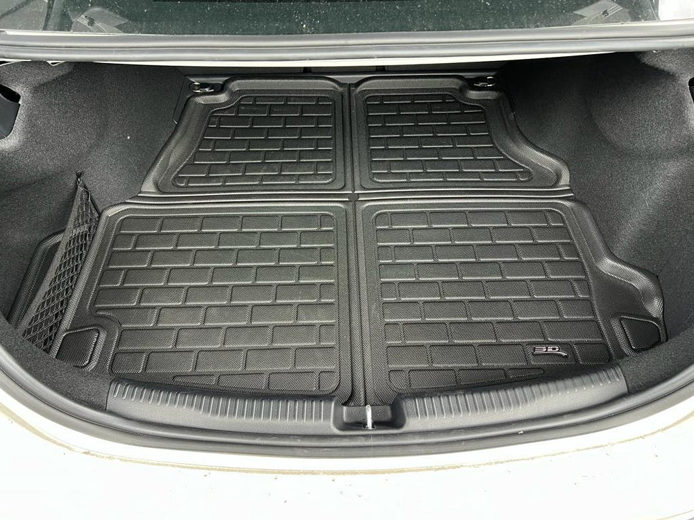 MERCEDES BENZ C CLASS W206 [2022 - PRESENT] - 3D® Boot Liner - 3D Mats Malaysia Sdn Bhd