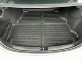 MERCEDES BENZ C CLASS W206 [2022 - PRESENT] - 3D® Boot Liner - 3D Mats Malaysia